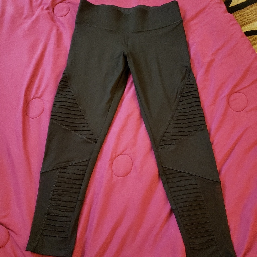 Black Pink Leggings